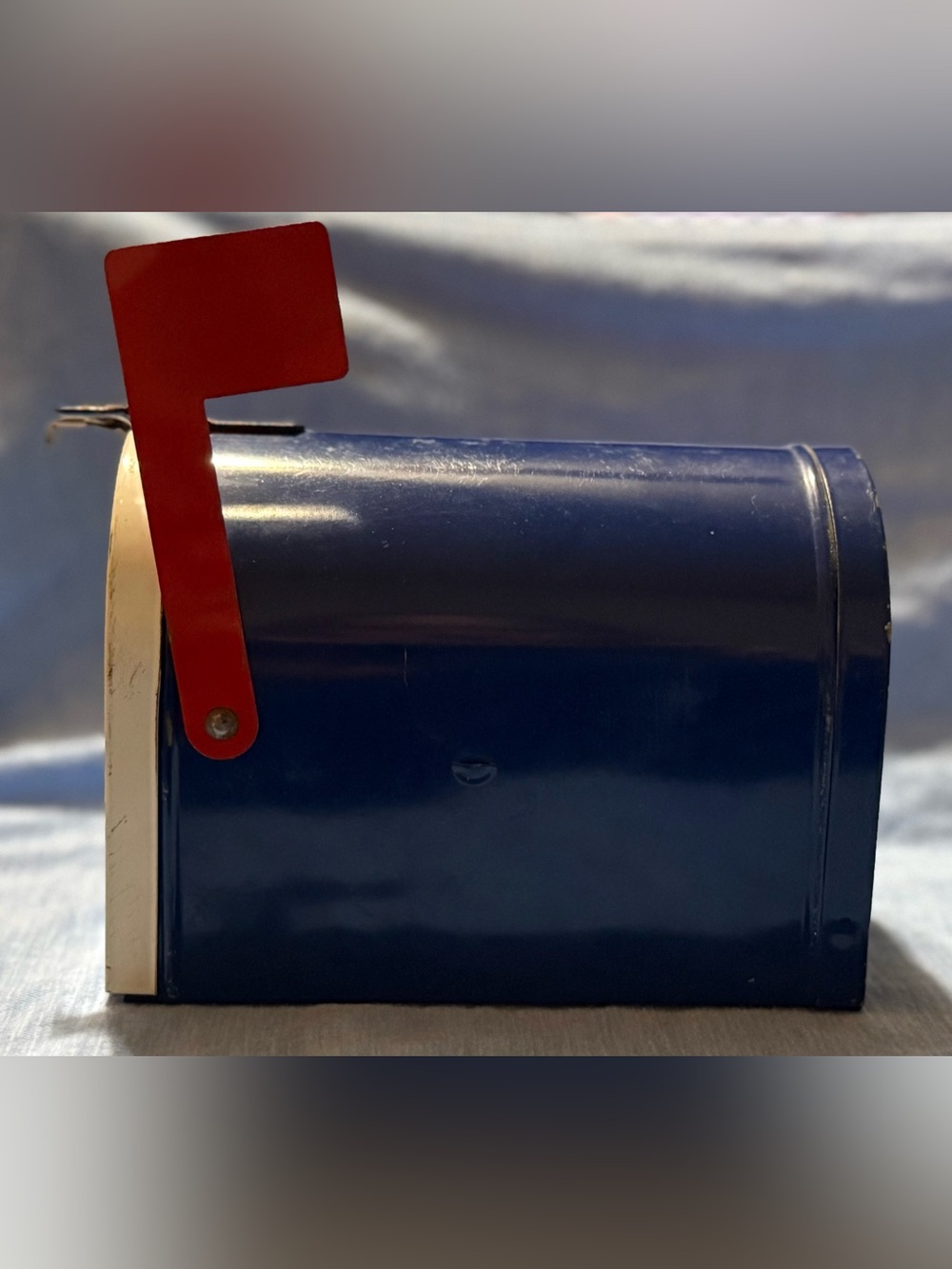 Vintage Mailbox Coin Bank